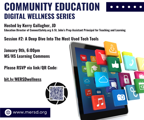 MERSD Digital Wellness Community Education